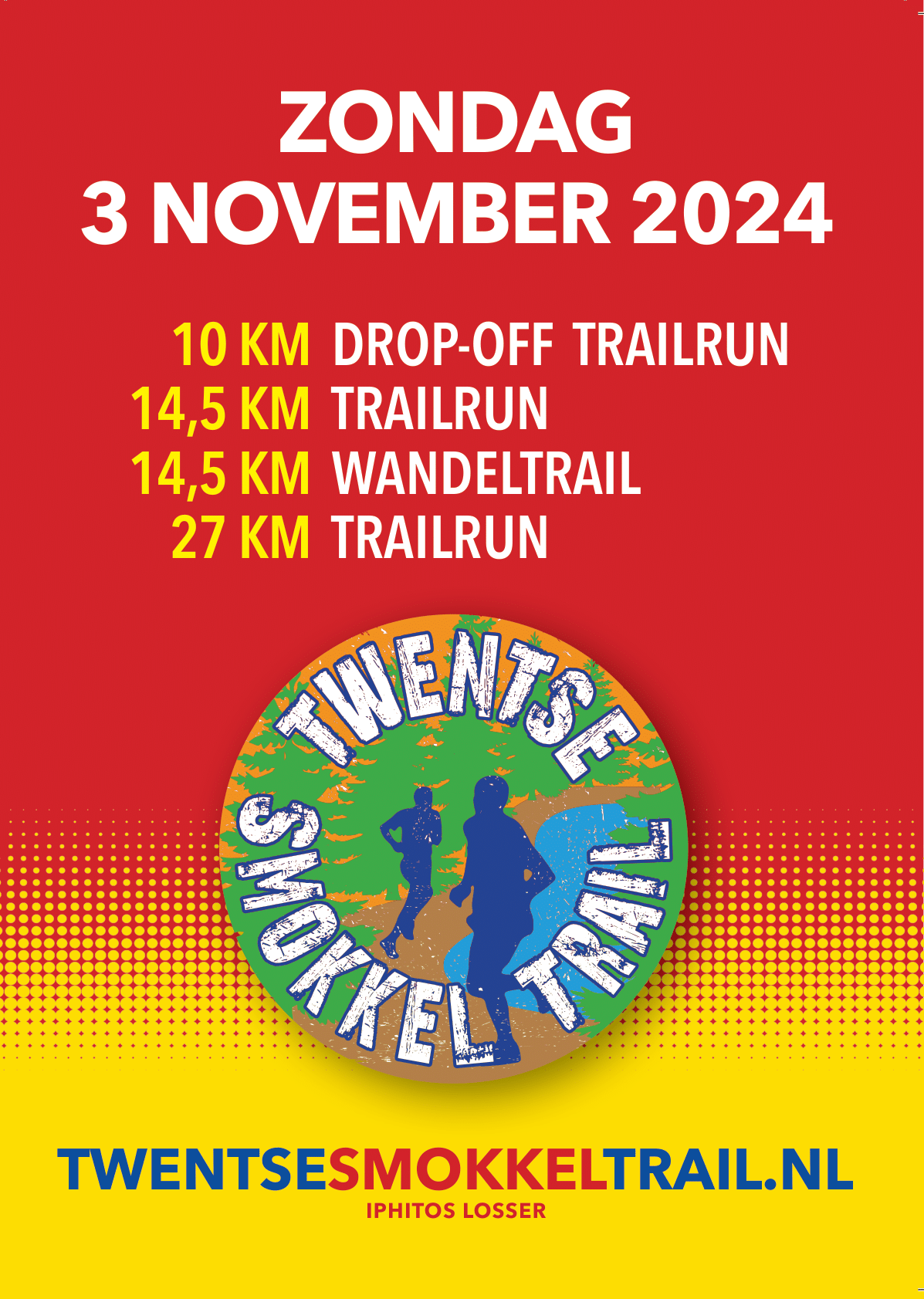 Schrijf je in voor de Twentse Smokkel Trail