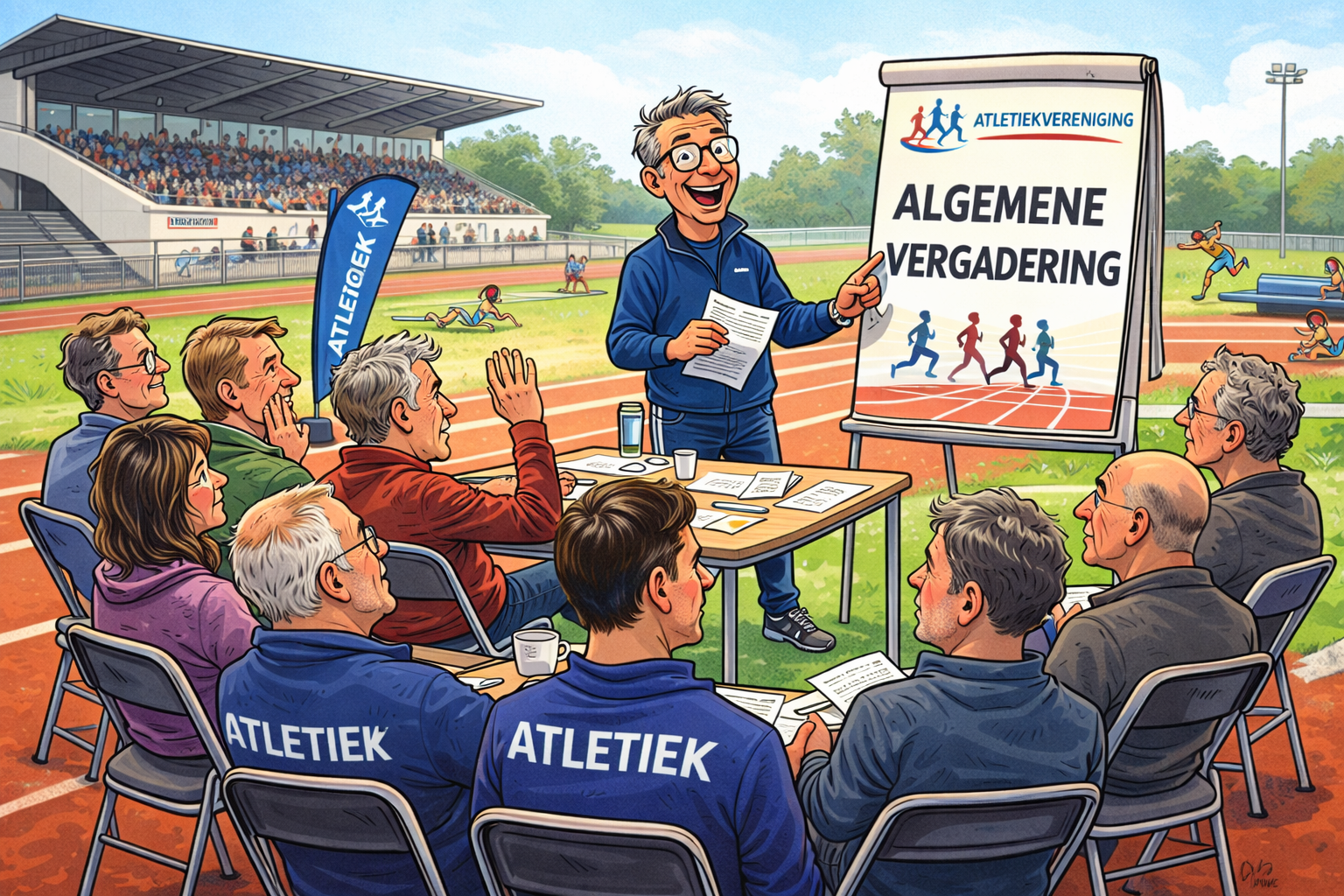 ALV voor Iphitos leden 25 maart aanstaande